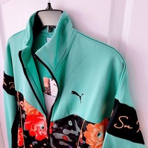 Puma x Sue Tsai Track Jacket Medium